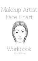 Makeup Artist Face Chart Workbook