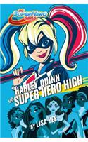 Harley Quinn at Super Hero High (DC Super Hero Girls)