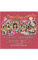 Mary Engelbreit Moms Can Do Anything! 17-Month 2020-2021 Family Wall Calendar