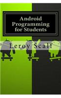 Android Programming for Students