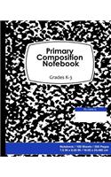 Primary Composition Notebook