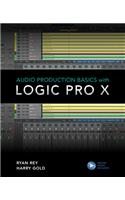 Audio Production Basics with Logic Pro X