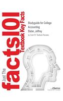 Studyguide for College Accounting by Slater, Jeffrey, ISBN 9780132970723