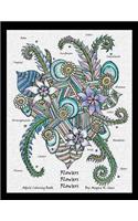 Flowers Flowers Flowers: Adult Coloring Book