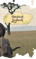 Nautical Logbook: 50 Pages, 5.5 X 8.5 Elephants