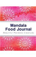 Mandala Food Journal: Blank Meal Prep Journal for Everyday Use (Food Diary)