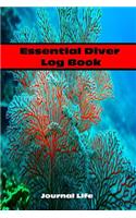 Essential Diver Log Book