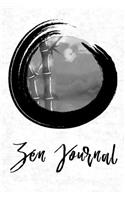 Zen Journal: Zen Meditation Notebook