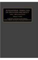 International Perspectives on Education and Society Volume 2