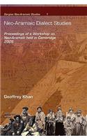 Neo-Aramaic Dialect Studies