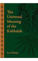 The Universal Meaning of the Kabbalah