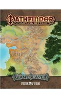 Pathfinder Campaign Setting: Giantslayer Poster Map Folio