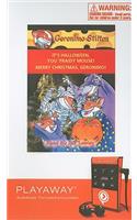 Geronimo Stilton Books 11-12: It's Halloween, You 'Fraidy Mouse!; Merry Christmas, Geronimo!