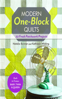 Modern One-Block Quilts - Print-On-Demand Edition