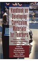 Handbook on Developing Online Curriculum Materials for Teachers