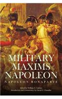 Military Maxims of Napoleon