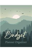 Budget Planner Organizer: Daily Weekly Monthly Budget Planner Workbook, Bill Payment Log Debt Organizer with Income Expenses Tracker Savings Budgeting, Personal or Business A