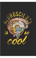 Neuroscience Notebook: Diary Journal 6x9 inches with 120 Lined Pages