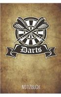Darts Notizbuch