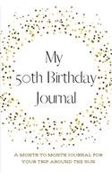 My 50th Birthday Journal