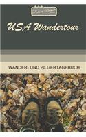 TRAVEL ROCKET Books USA Wandertour Wander- und Pilgertagebuch
