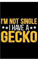 I'M Not Single I Have A GECKO
