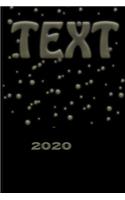Text: Notebook