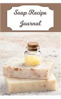 Soap Recipe Journal