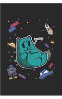 Lazy Cat Notebook
