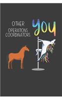 Other Operations Coordinators You