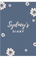 Sydney's Diary