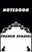 French Spaniel Notebook