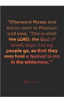 Exodus 5