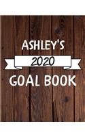 Ashley's 2020 Goal Book