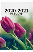 2020-2021 Yearly, Monthly, Weekly Planner