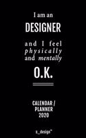Calendar 2020 for Designers / Designer