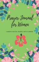 Prayer Journal for Women