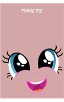 Pinkie Pie Notebook