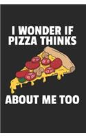 Pizza Notizbuch