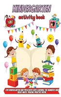 Kindergarten Activity Book