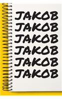 Name JAKOB Customized Gift For JAKOB A beautiful personalized