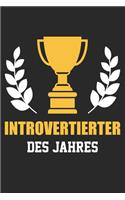 Introvertierter Des Jahres