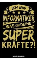 Ich bin Informatiker was sind deine Superkräfte?!