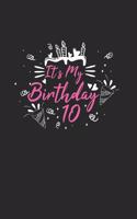 Personalized Notebook: Diary Journal 6x9 inches with 120 Lined Pages