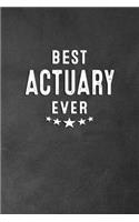 Best Actuary Ever