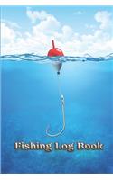 Fishing Log I Fishing Log Book I Notebook for Anglers and Fishermans: The perfect gift for every anglers I Logbook Fishing I Notebook Fisherman I Anglers Notebook I Anglers Journal I Softcover 6x9 glossy 108 pages incl