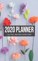 2020 Pretty Daily Planner