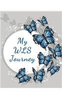 My WLS Journey: A 12-week food & activity tracker for bariatric patients, 8"x10"