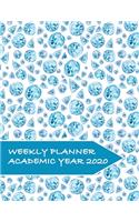 Weekly Planner Academic Year 2020