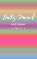 Daily Journal Notebook A5: Writing gift ideas for women, girls and her - Lined daily notebook/journal/dairy/logbook